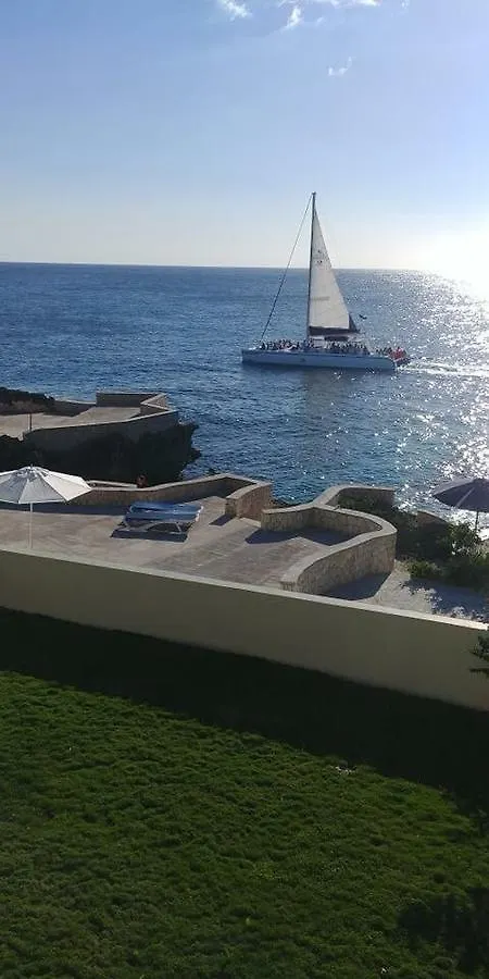 Coral Seas Cliff Hotel Negril Jamaica